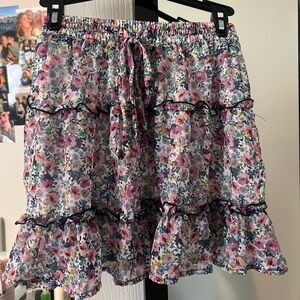 Sienna Sky Skirt ☀️💜